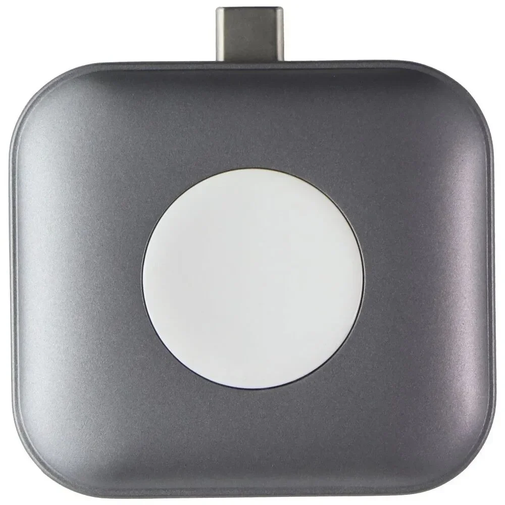 Simple 2 in 1 Wireless USB-C Watch/Earbuds Charger NEW OPEN BOX